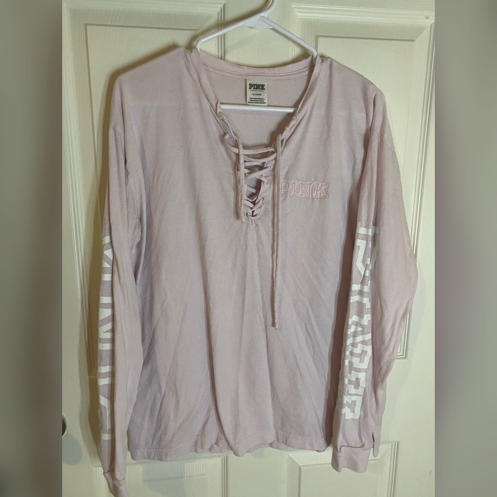 Victoria’s Secret pink top
